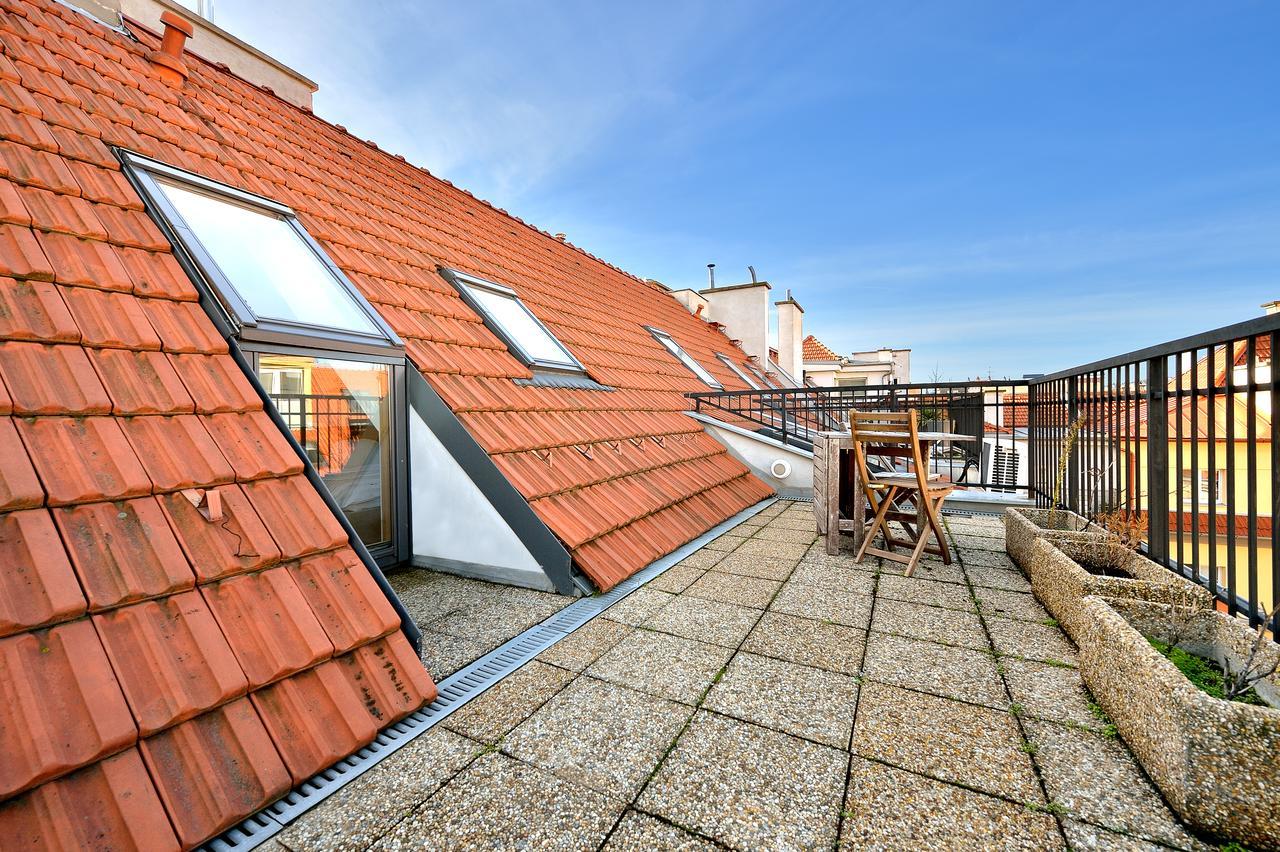 Twin City Rooftop By Ambiente Pressburg Exterior foto